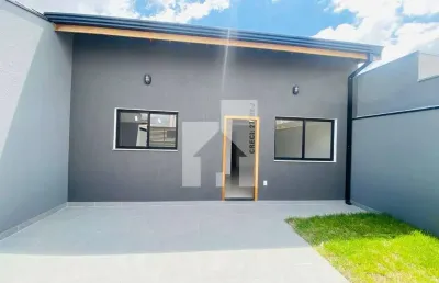 Casa à venda, residencial santa giovana, casa terrea com 3 dormitorios , acesso facil para as princ