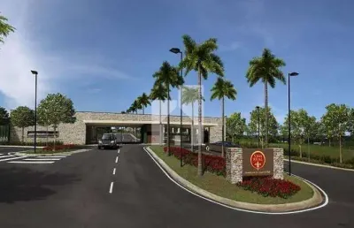 Oportunidade excelente terreno 800m2  a  venda no condomínio vida real - santa eliza, itupeva, sp