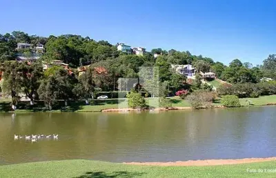 Terreno em aclive à venda, capital ville 1 - cajamar, sp
