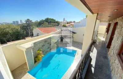 Casa com 4 dormitórios à venda, 508 m² - jardim paulista i - jundiaí/sp