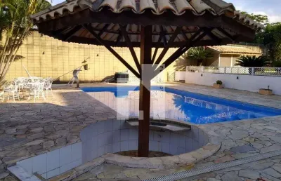 Maravilhosa casa à venda com 3 suítes, 794m² - parque quinta da boa vista (região da malota) - em j