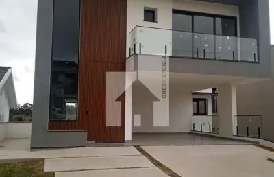 Maravilhoso sobrado à venda, 4 suítes, vista livre para serra do japi - condomínio reserva da serra