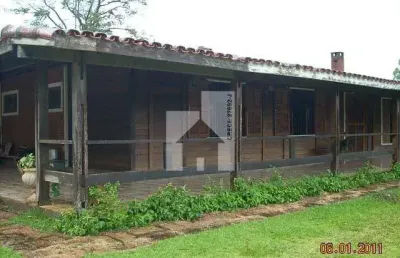 Chácara com 3 dormitórios à venda, 10000 m² - estância figueira branca - campo limpo paulista/sp
