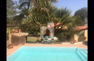Chácara com 4 dormitórios à venda - bairro da mina - itupeva/sp