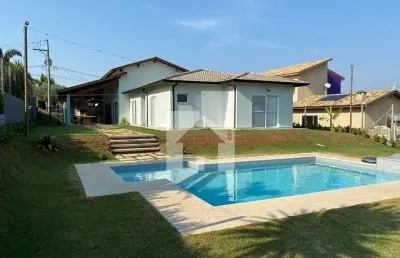 Chácara com 4 dormitórios (2 suítes) à venda, 282m² - condominio colinas de inhandjara, itupeva, sp