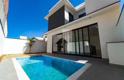 Casa com 4 dormitórios (3 suítes) à venda, 215m² - condomínio reserva ermida, jundiaí, sp