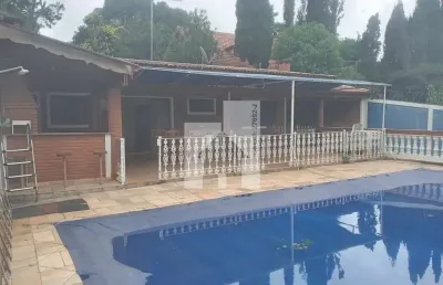 Vende ou permuta chácara com 500 metros e piscina em ivoturucaia, jundiaí, sp