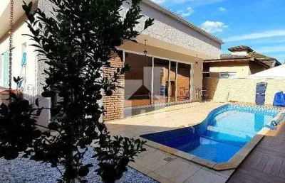 Casa com 3 dormitórios à venda, 180 m² - ibi aram i - itupeva/sp