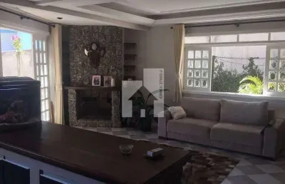 Casa residencial à venda, alpes dos araçás (jordanésia), cajamar - ca0438.
