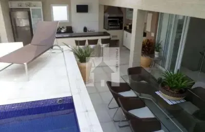 Cobertura com 5 dormitórios à venda, 340 m² por - vila boaventura - jundiaí/sp
