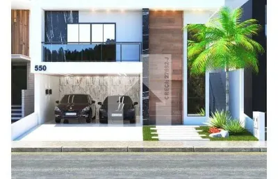 Casa em construção com 3 dormitórios à venda, 217 m² - brisas da mata - jundiaí/sp