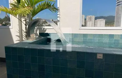 Cobertura com 4 suítes à venda, 300 m² - le parc residence - jardim ana maria - jundiaí/sp