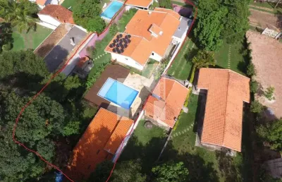Casa em condominio à venda, terreno de mil metros e  478 m² de área construida - corrupira - jundia
