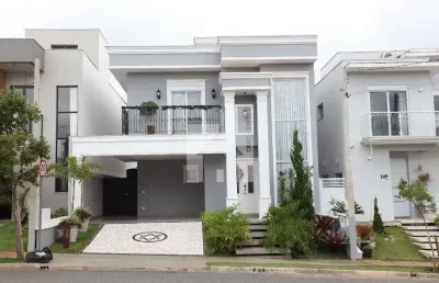 Casa com 3 dormitórios à venda, 232 m² - condomínio reserva ermida - jundiaí/sp