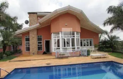 Casa 7 dormitórios (4 suítes) à venda, 1000m² de construção, altíssimo padrão - condomínio chácara