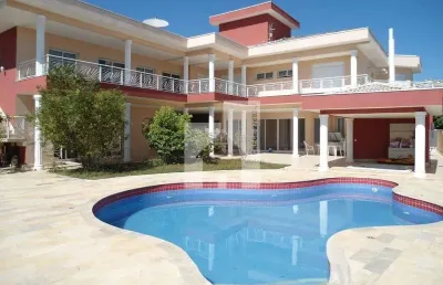 Casa residencial com 5 suites, 700 m² - venda ou aluguel - terras de são carlos - caxambu - jundiaí