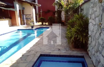 Chácara com 3 dormitórios (1 suite) para venda e locação, 1.050m² totais - condomínio jardim do rib