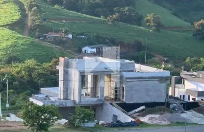 Casa inacabada à venda no condominio santa mônica - jd primavera, itupeva, sp