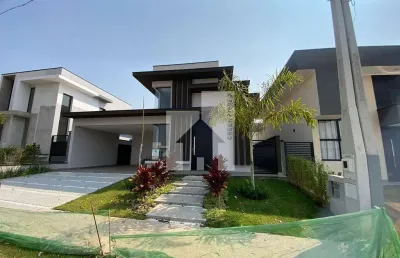Casa em condomínio fechado com 3 quartos à venda no São Venâncio, Itupeva 