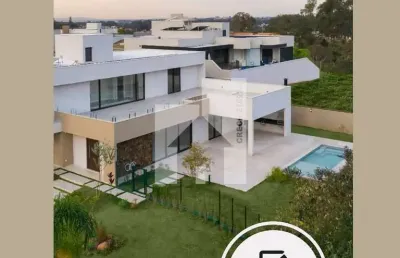 Casa à venda com 4 suítes, 348m² construídos. 992m² totais - condomínio terras da alvorada, medeiro
