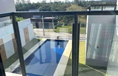 Casa com 4 dormitórios (2 suítes) à venda, 282m² - condomínio terras de jundiaí - vale azul, jundia