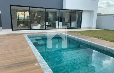 Casa à venda com 4 suítes, 414m² construídos - condomínio santa isabel, louveira, sp
