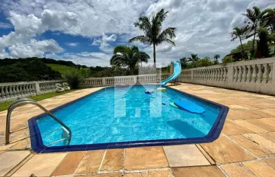 Encantadora chácara à venda com 2 casas , área gourmet com piscina, pomar - parque das videiras, ja