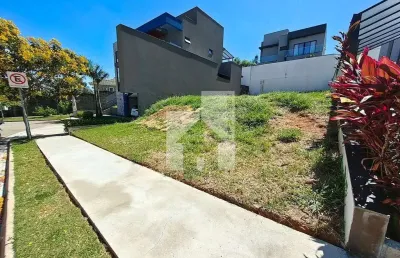 Terreno à venda 250m² leve aclive, condomínio reserva ermida ii, recanto quarto centenário, jundiaí