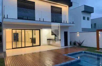 Casa com 3 suítes à venda, 279m² constr. - condominio brisas jundiaí - jardim samambaia, jundiaí, s
