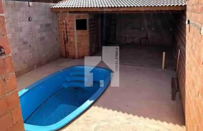 Casa com 2 dormitorios (1 suite) em construção à venda, 175m² - jardim bahia, várzea paulista, sp
