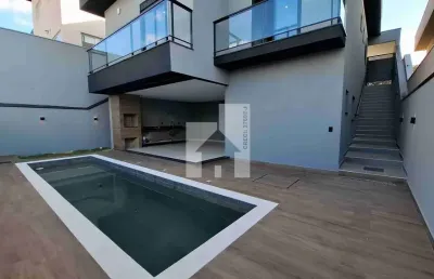 Casa com 3 suites à venda, 210m² - gran ville são venâncio, itupeva, sp