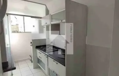 Apartamento 3 dormitórios (1 suite) para venda, 64m² - condomínio jardim imperial - vila della piaz