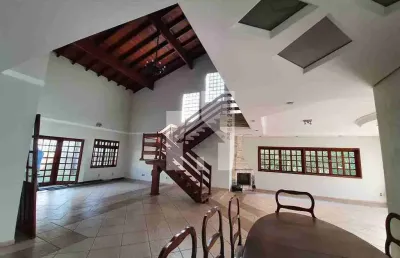 Casa com 4 dormitórios (2 suites) para venda e locação, 513m² consteuidos - condomínio quartier les