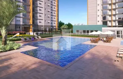Lançamento santa ângela - apartamento com 3 dormitórios (1 suíte) à venda, 2 vagas, 95m² - condomín