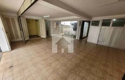 Salão comercial com 250m² para locação, 7 salas total, avenida samuel martins - vila progresso, jun