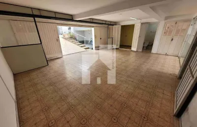 Salão comercial com 250m² para locação, 7 salas total, avenida samuel martins - vila progresso, jun