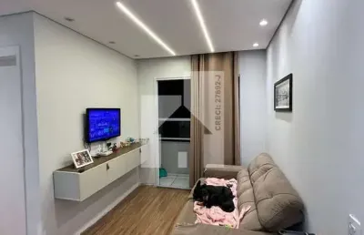 Apartamento com 2 dormitórios à venda, 47m² -  residencial la vite veneto - ponte de são joão, jund
