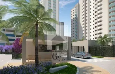 Lançamento santa angela - apartamento com 2 dormitórios e 1 vaga, 53m² - condomínio gioviale - mede