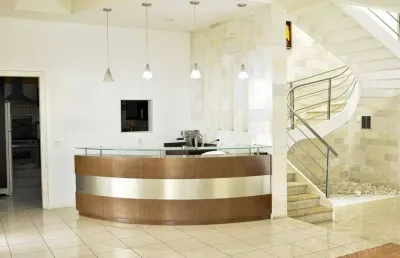 Sobrado para venda ou locação -  alto padrão no aquarius - 440 m², 5 suítes