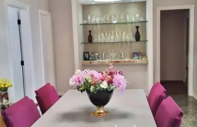 Apartamento à venda no jardim aquarius - 134 m², 3 quartos, 1 suíte.