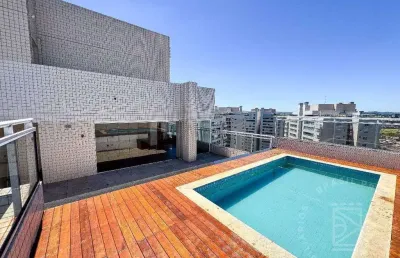 Cobertura  duplex 288m² com 3 suítes  em condomínio clube na vila ema