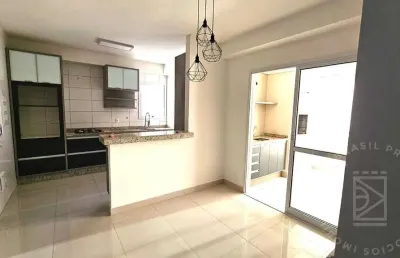 Apartamento 68m² 2 dormitórios no parque industrial