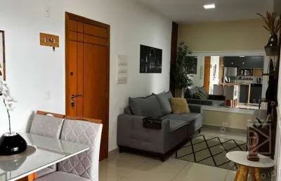 Apartamento com 2 quartos, sendo 1 suíte, 63m²– jardim satélite