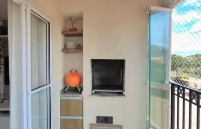 Apartamento com 3 dormitórios, condomínio com lazer completo no urbanova