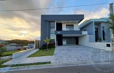 Sobrado em condomínio fechado. 3 quartos, 241m² em caçapava - sp