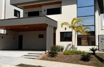Sobrado novo à venda, 3 quartos, 3 suítes, 252m², condomínio reserva rudá