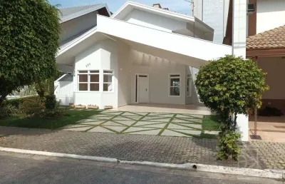 Casa com 4 quartos, 285m², para locação no condomínio sunset park - sjc