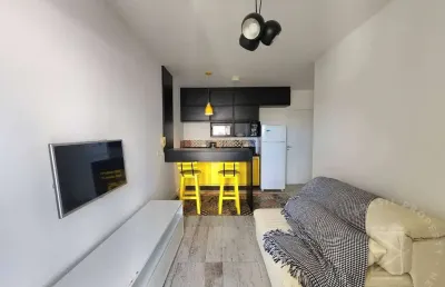 Apartamento para locação com 2 dormitórios. 52,67m ², mobiliado