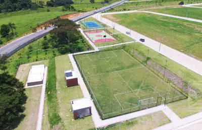 Terreno com 1.033m², de esquina no ecopark bourbon - caçapava - sp