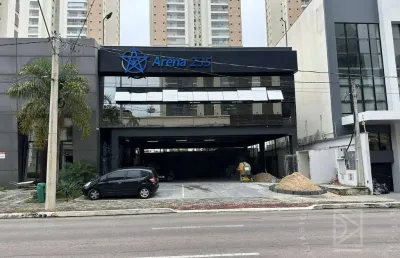 Ponto comercial para locação, 347m² no jardim aquarius-sjc